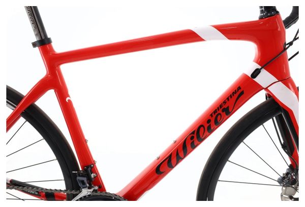 Produit reconditionné · Wilier GTR Team Carbone · Rouge / Vélo de route / Wilier | Bon état