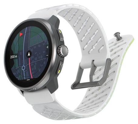 Montre GPS Suunto Race S Titanium Canary - Blanc/Jaune