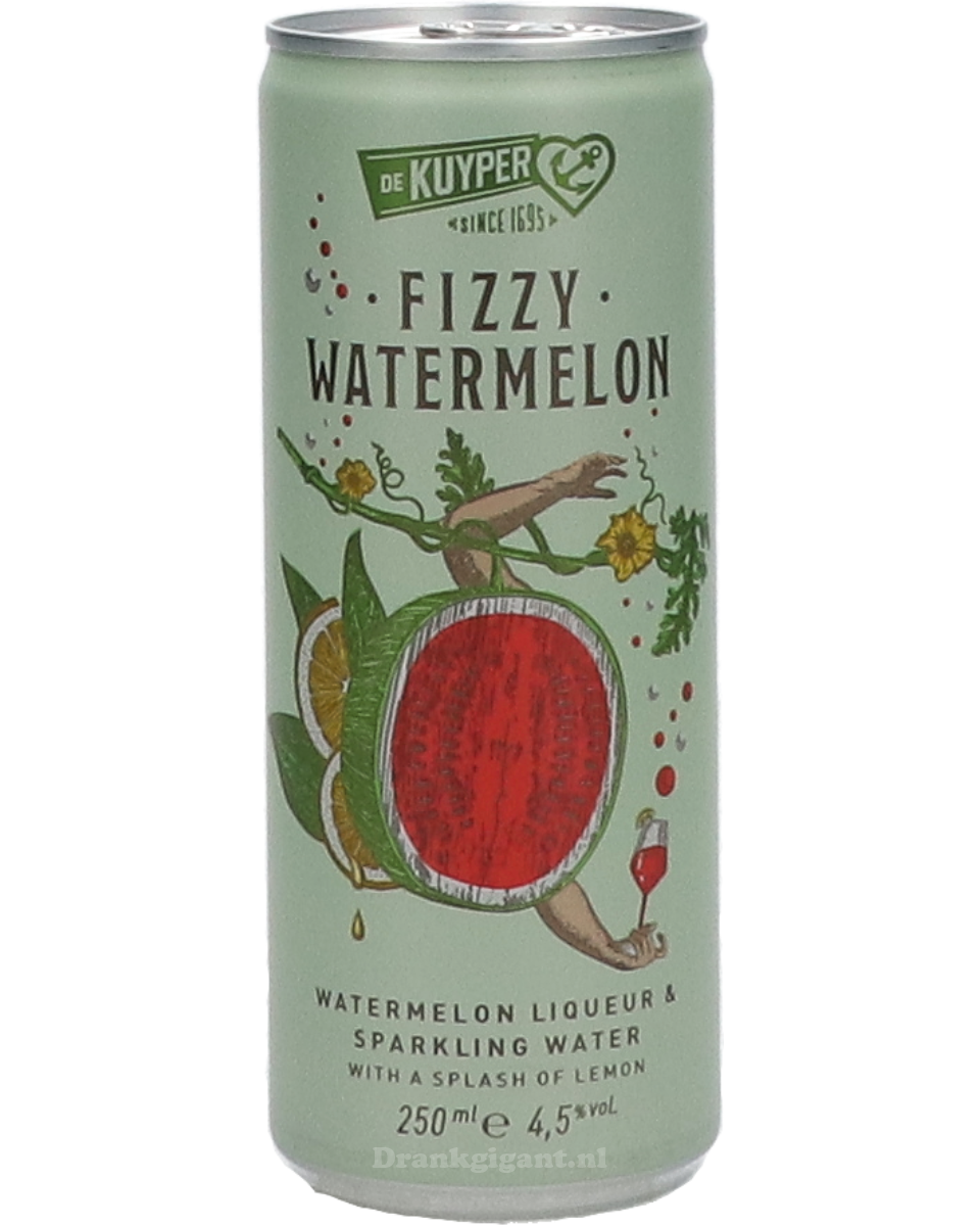 De Kuyper Fizzy Watermelon 25 cl