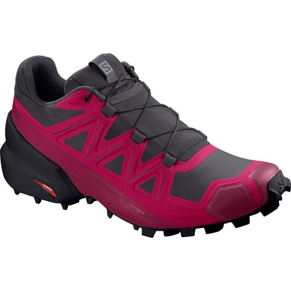 Chaussure trail SALOMON SALOMON SPEEDCROSS 5 W PHANTOM/CERISE BLACK 19 PHANTOM/CERISE BLACK