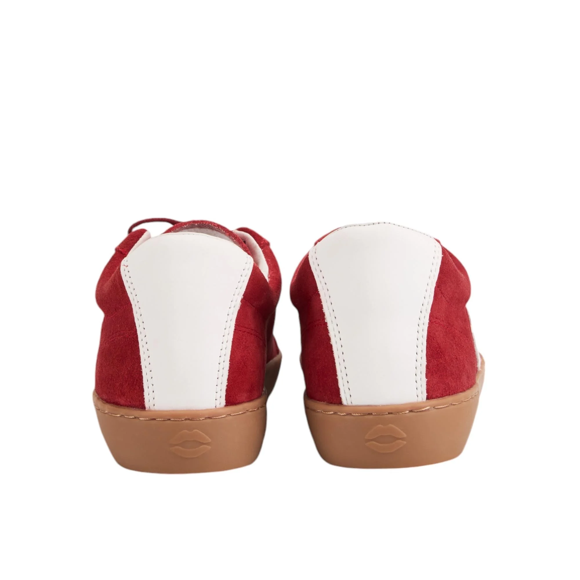 COLETTE SUEDE - Sneakers en cuir | Rouge