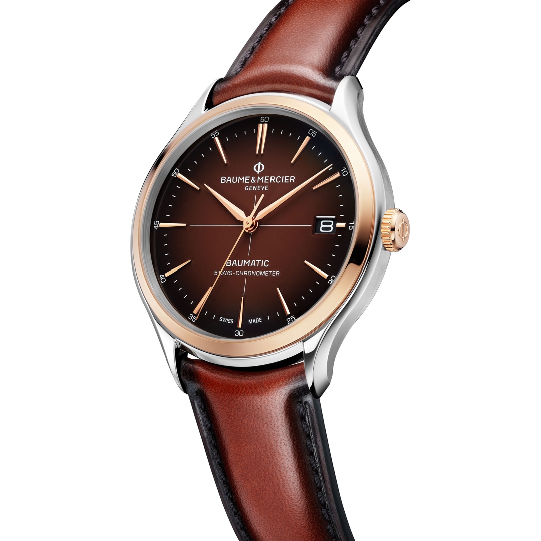 Baume et Mercier Clifton Baumatic 10713 Automatik COSC Ø 40mm