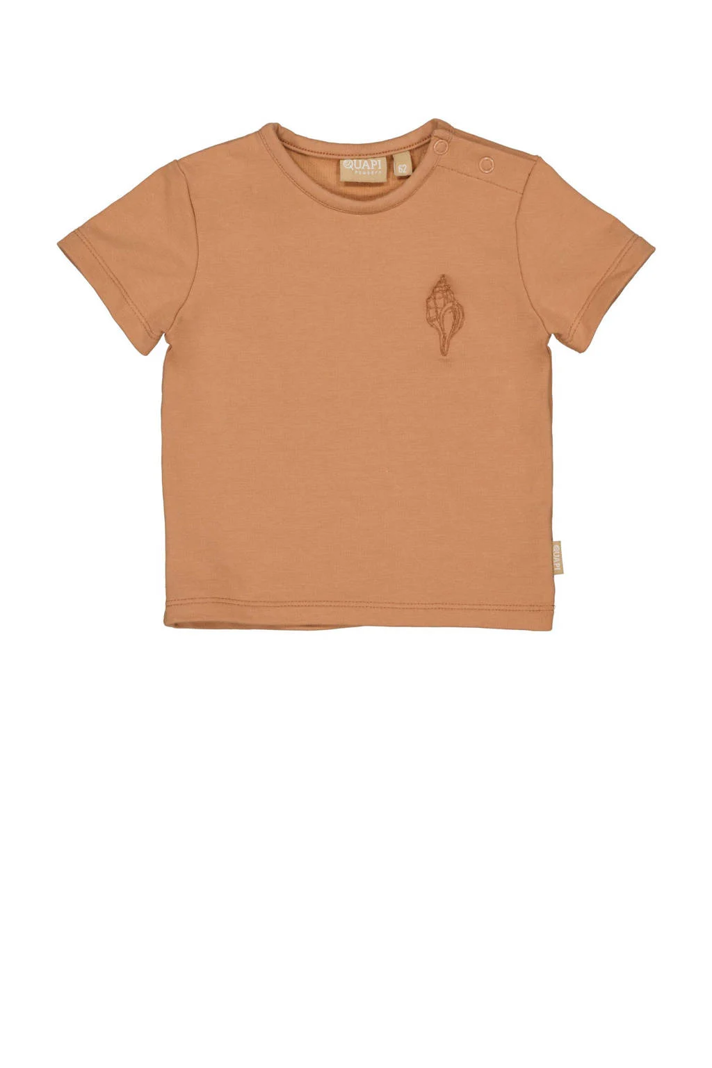 Quapi t-shirt bruin