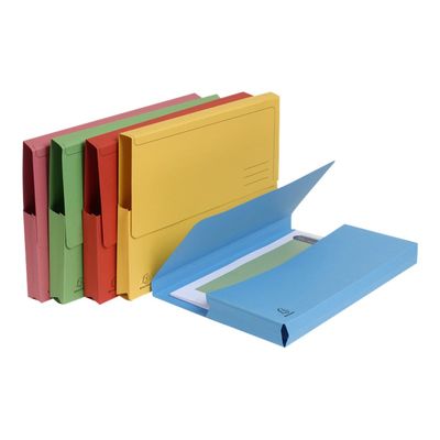 Exacompta Forever - 25 Chemises poche - 290 gr - couleurs assorties