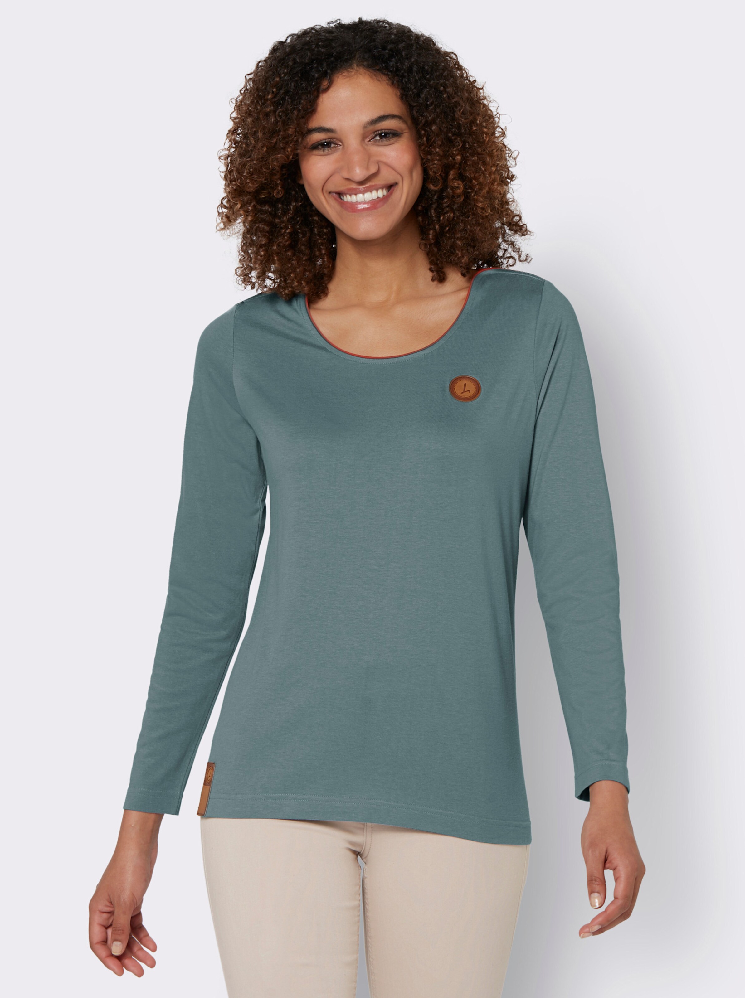 Langarmshirt