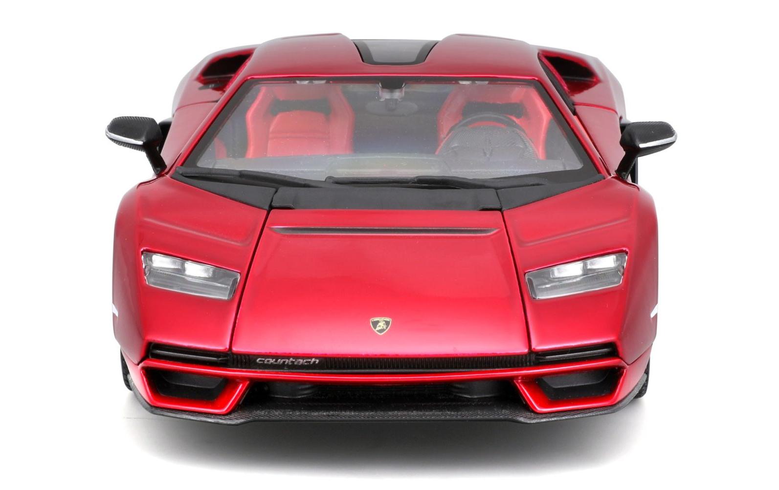 Lamborghini Countach LPI 800-4 Rot 1:24Sammlermodell im Massstab 1:24