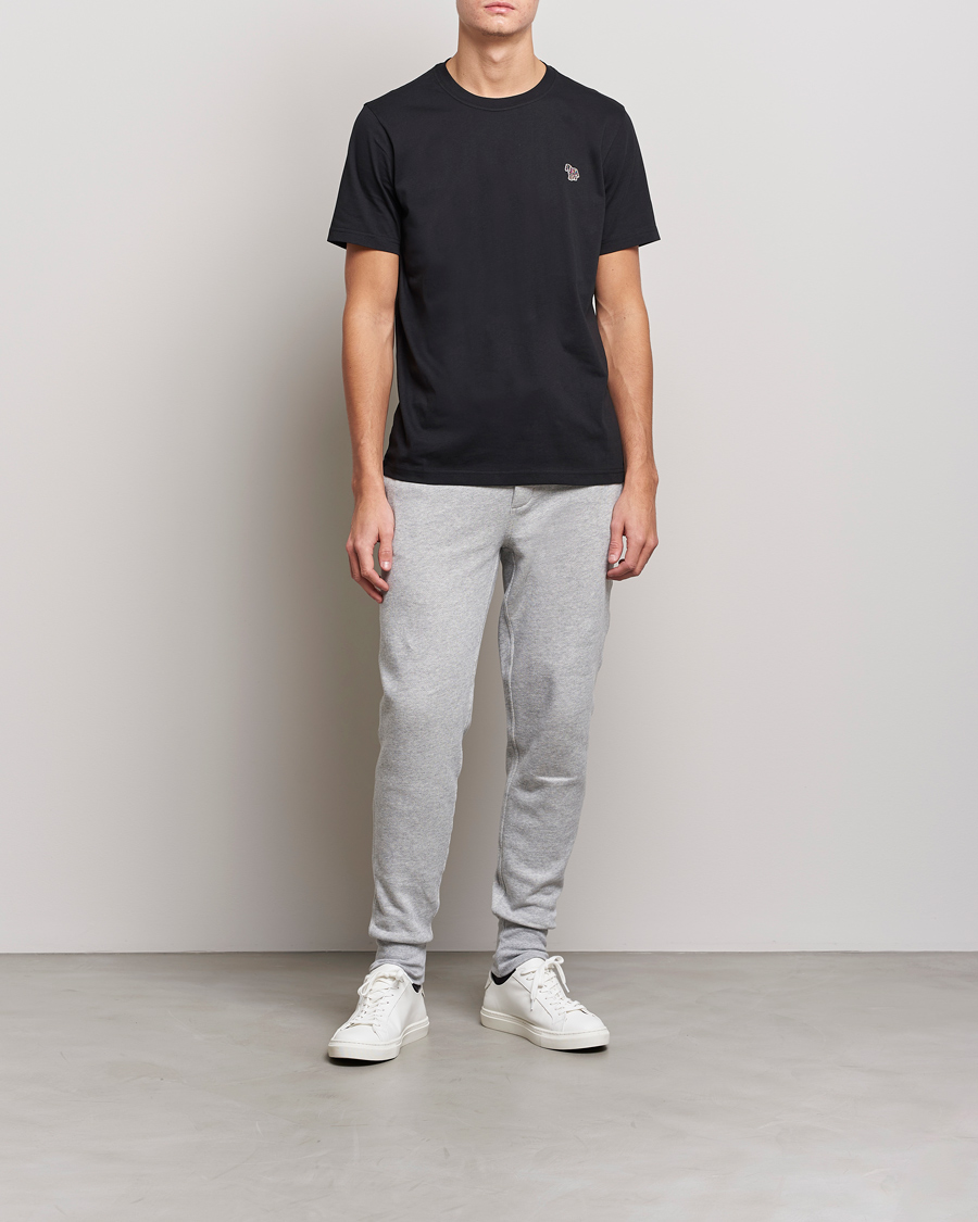 PS Paul Smith Classic Organic Cotton Zebra T-Shirt Black