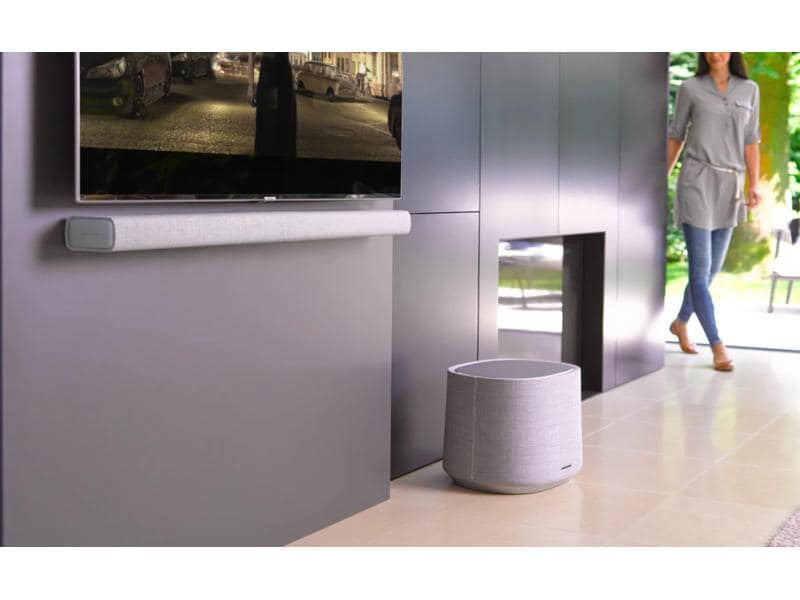 Harman/Kardon Smart Soundbar & Subwoofer Citation Bundle Gr Home Cinema Set bestehen aus Citation Bar und Subwoofer