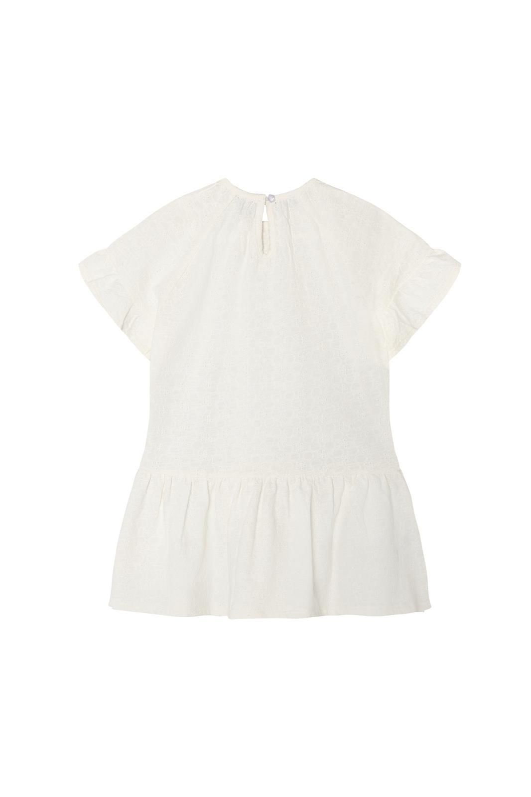 Noppies Kids Jurk - Egret