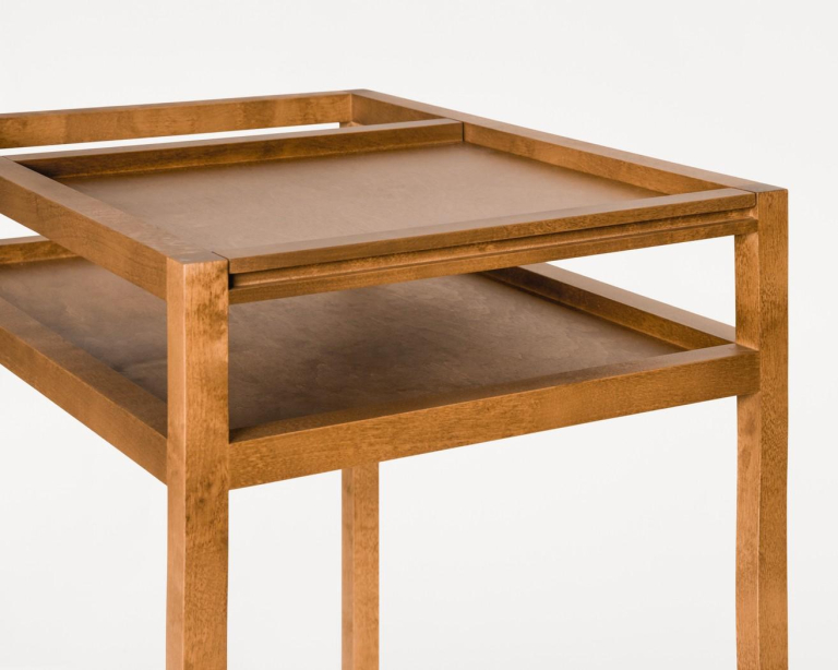 Frama Ratio trolley Birch Warm Brown