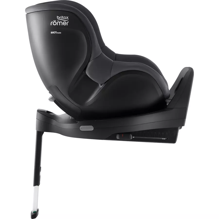Britax Römer Diamond Reboarder Dualfix 5Z i-Size  Galaxy Black inklusive Vario Base 5Z