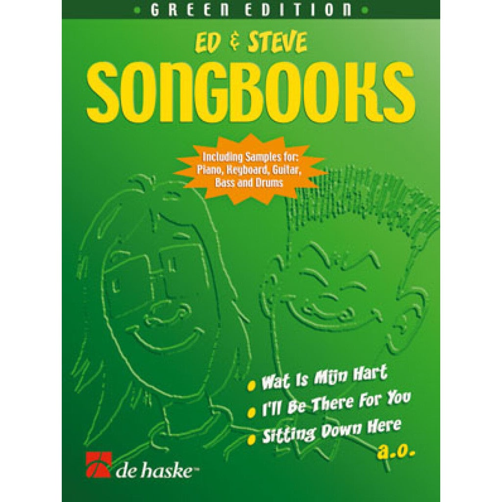 De Haske Songbooks - Green Edition boek voor piano, gitaar en zang