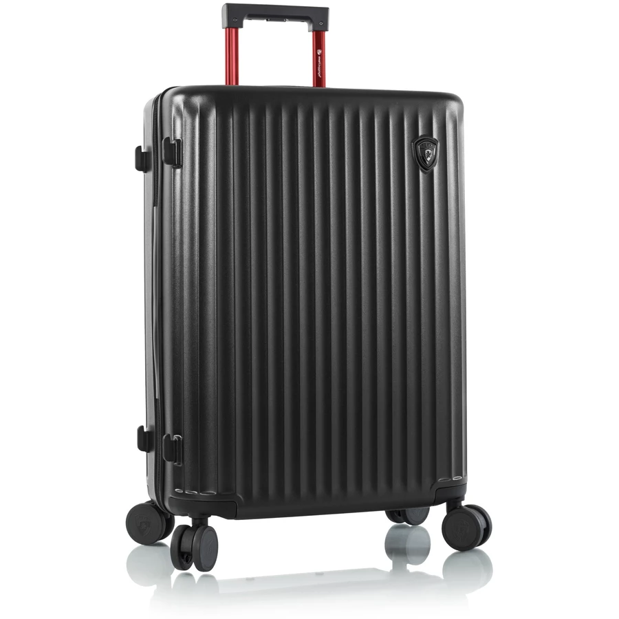Heys SmartLuggage - 4-Rollen Trolley M black
