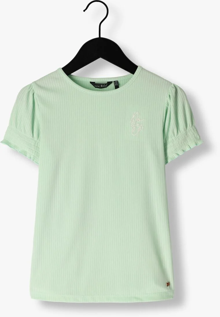 NOBELL mint nobell top kooka girls rib tshirt