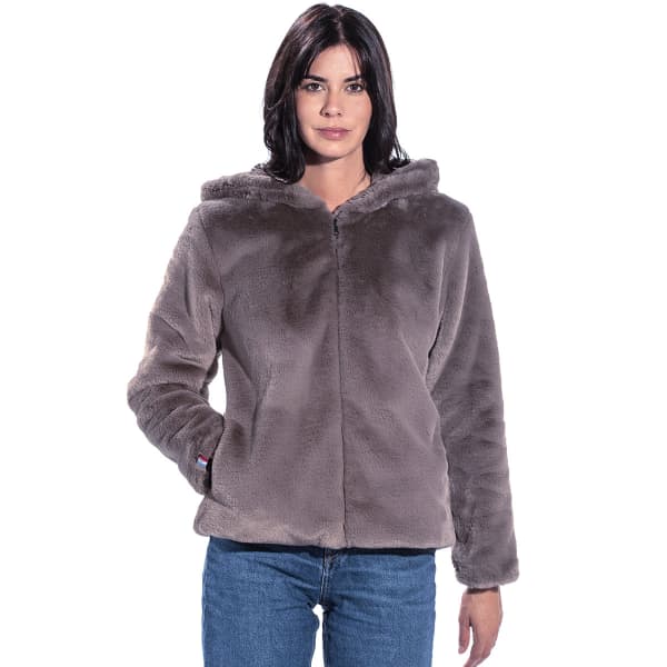 Veste polaire SKIDRESS INES TAUPE