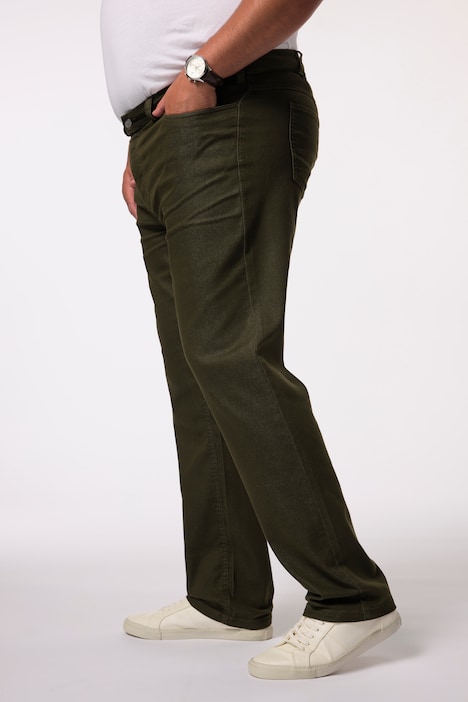 Men+ Hose, Bauchfit, 5-Pocket, Superstretch, Regular Fit, bis 8 XL