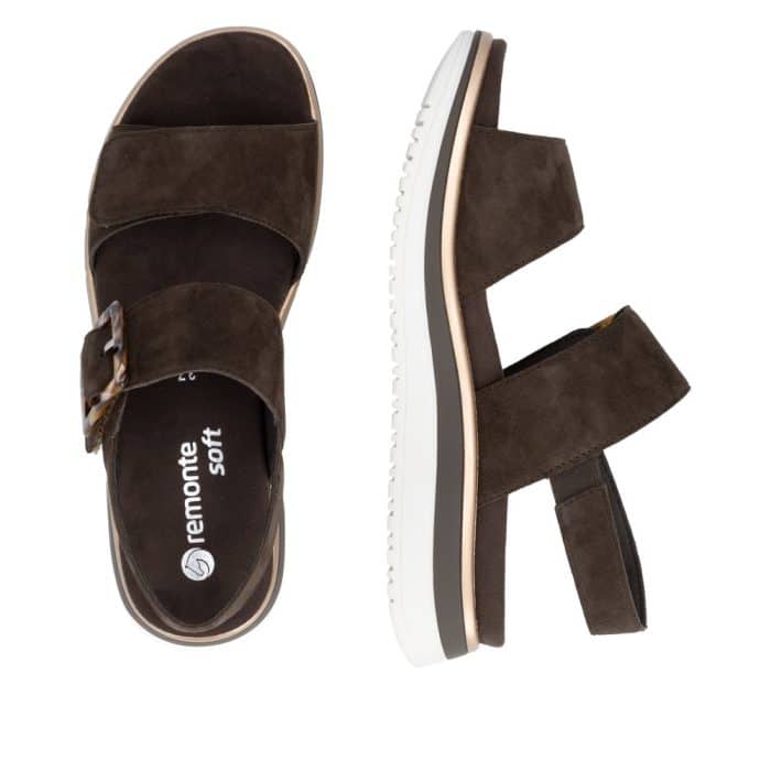 Remonte Sandal Dame D1J62-25