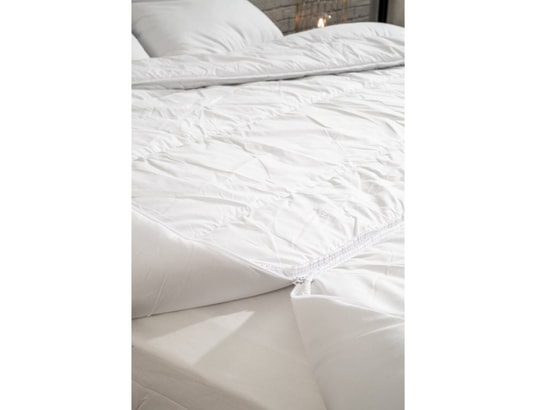 BLEU CALIN - Couette chaude - 220x240cm - la segmentable