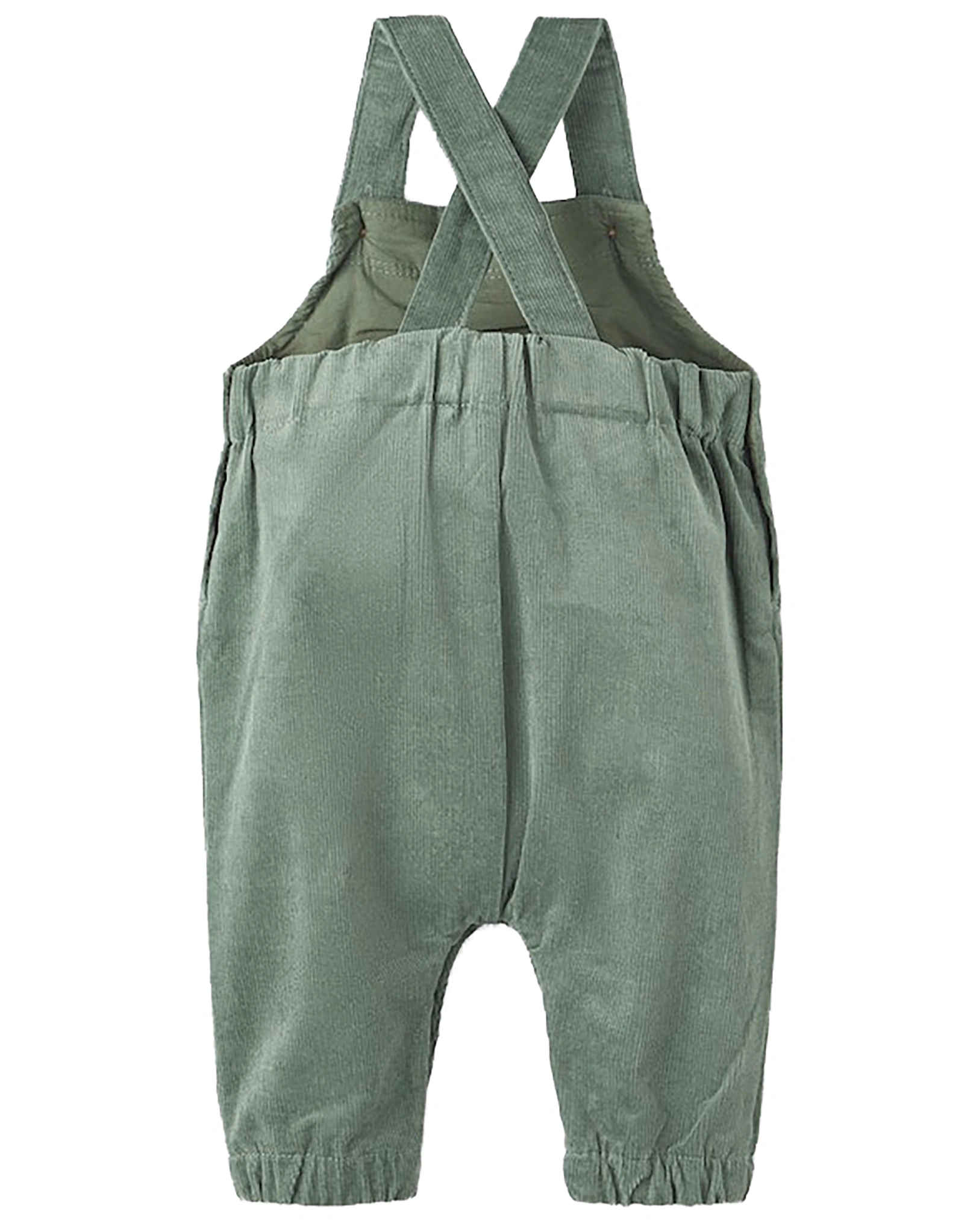Cord-Latzhose NBMNELLE in laurel wreath