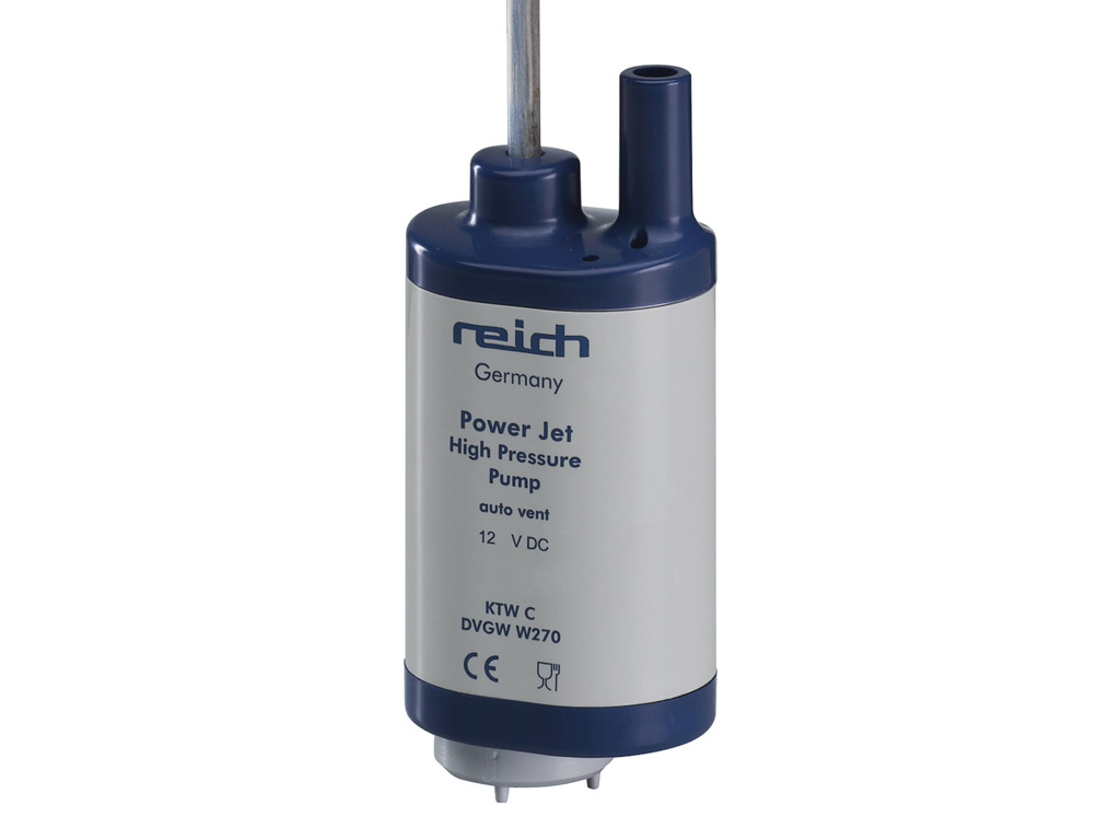 Reich PowerJet dompelpomp - 25 liter