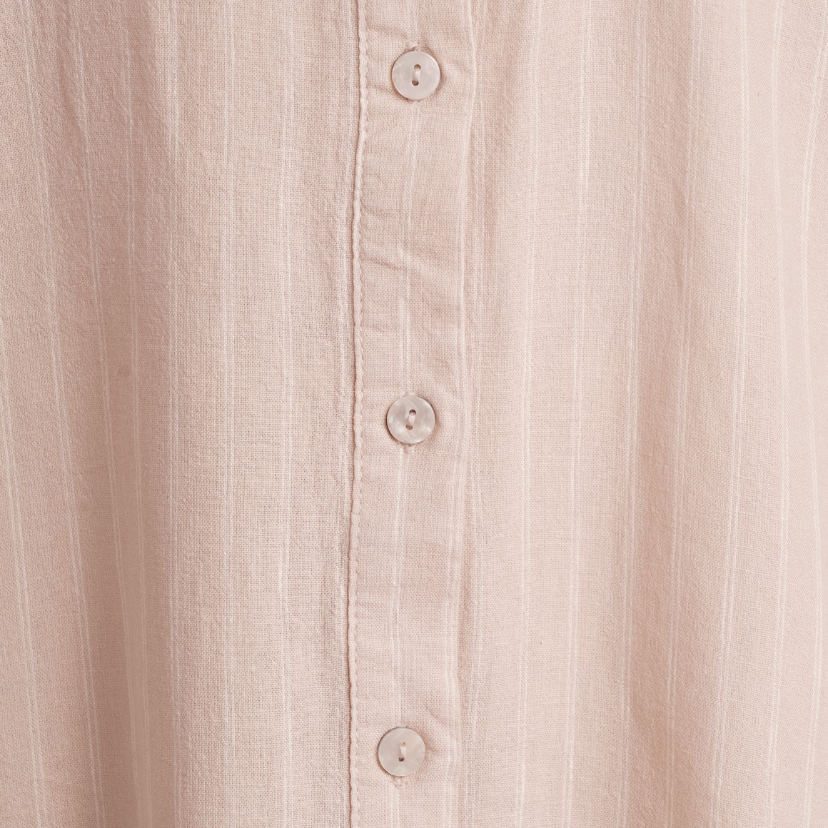 Gina Benotti Damen Leinen-Bluse mit Hemdkragen beige