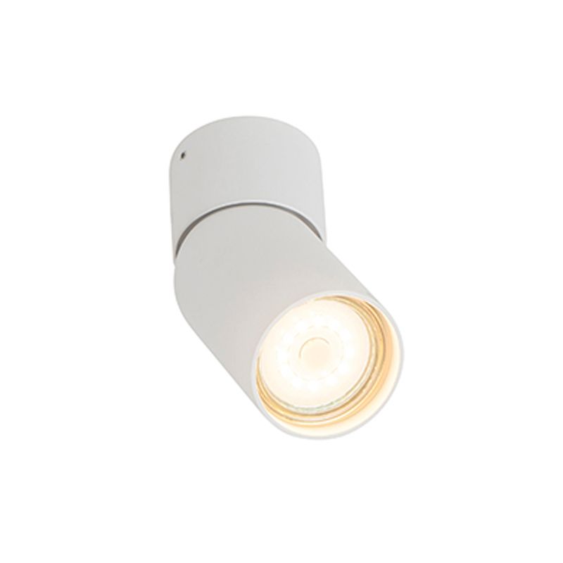 Moderne opbouwspot wit GU10 50mm - Falo
