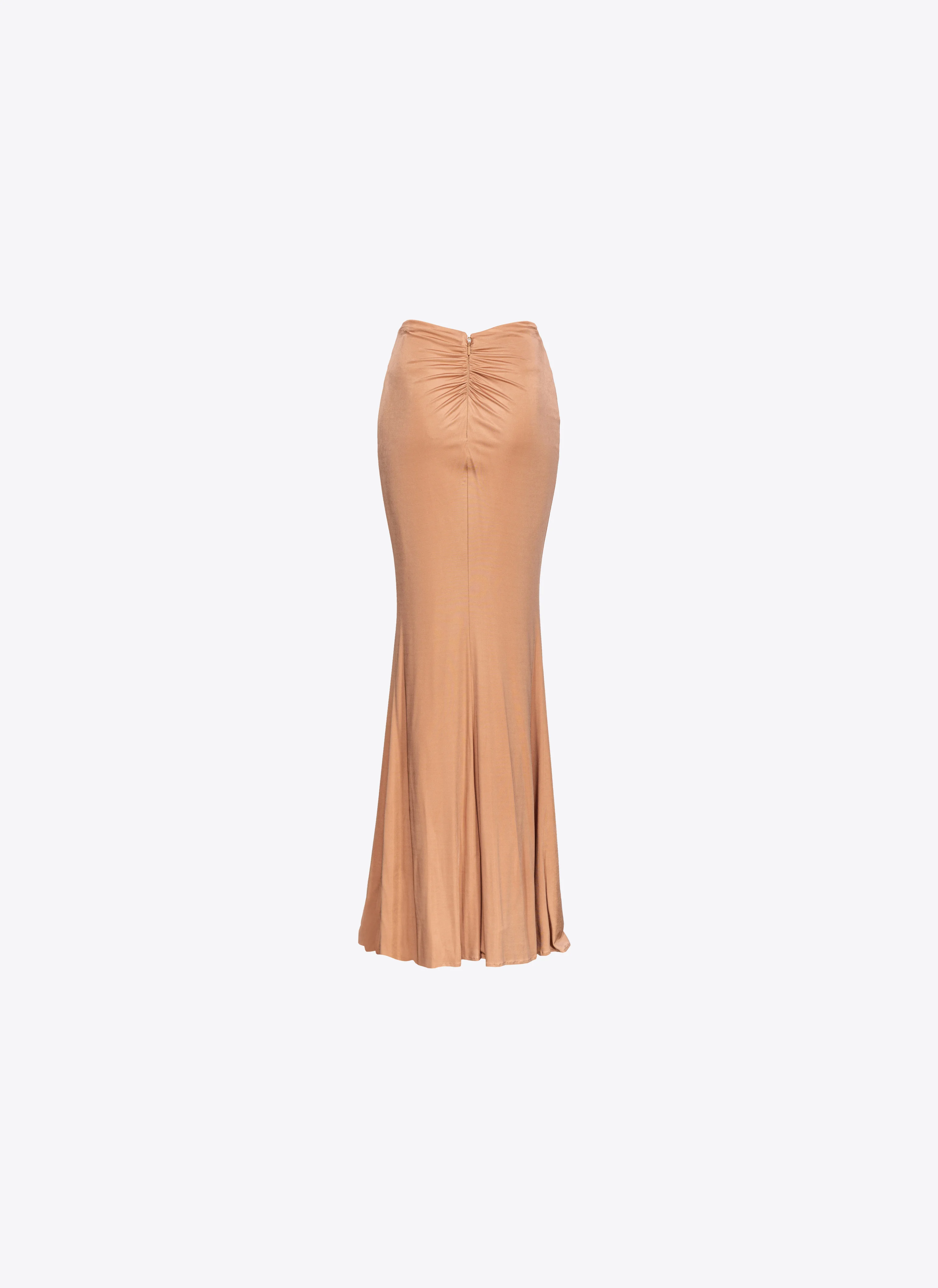 Jupe longue | Orange