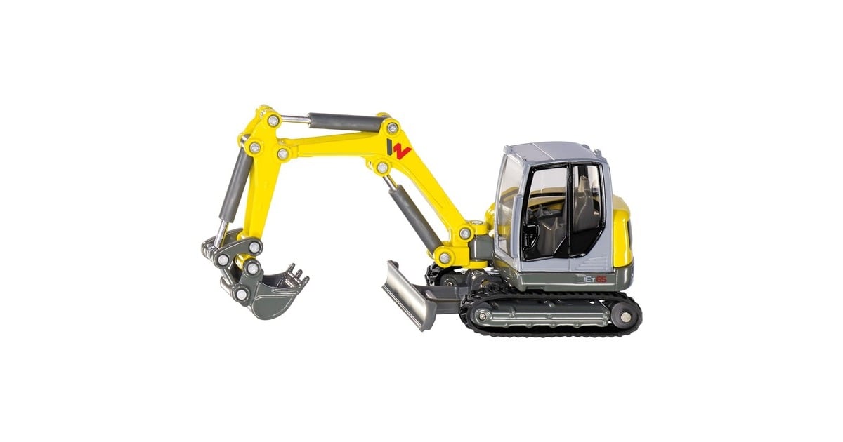 SIKUSUPER Wacker Neuson ET65 rupsgraafmachine  Modelvoertuig