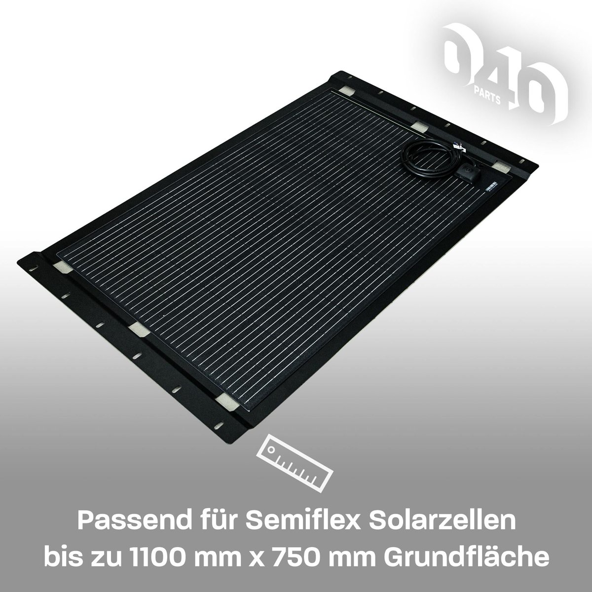 040 Parts zonnepaneel houder - VW T5 T6