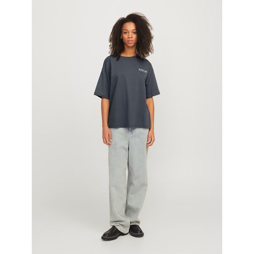 JJXX Sandra Loose T-shirt, Asphalt, XL