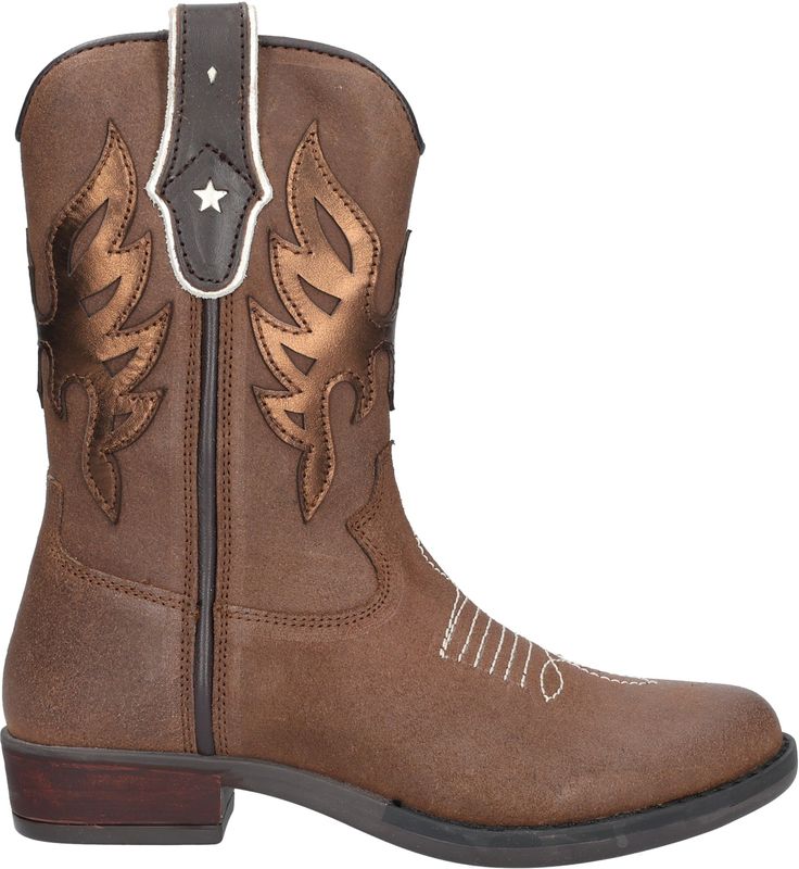 Hip - H1700 - Cowboylaars - Bruin