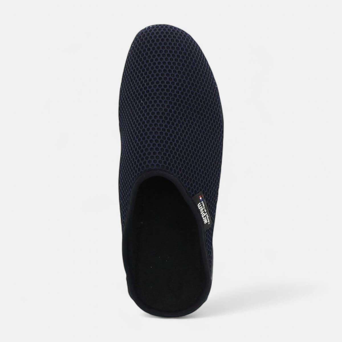 Pantoufles mules Homme bleu marine