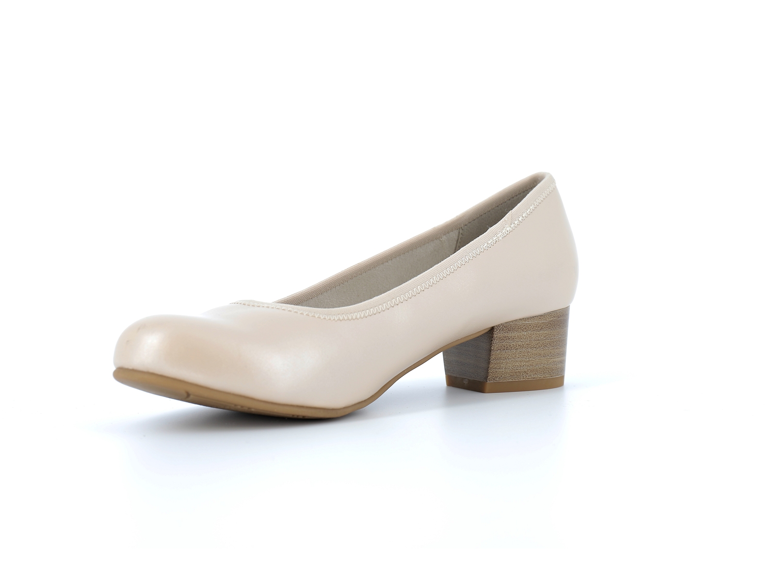 Jana  shoes-22360 Matières combinées Perle