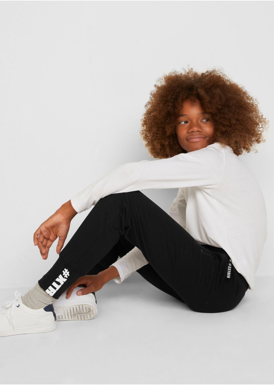 Pantalon sweat garçon en coton