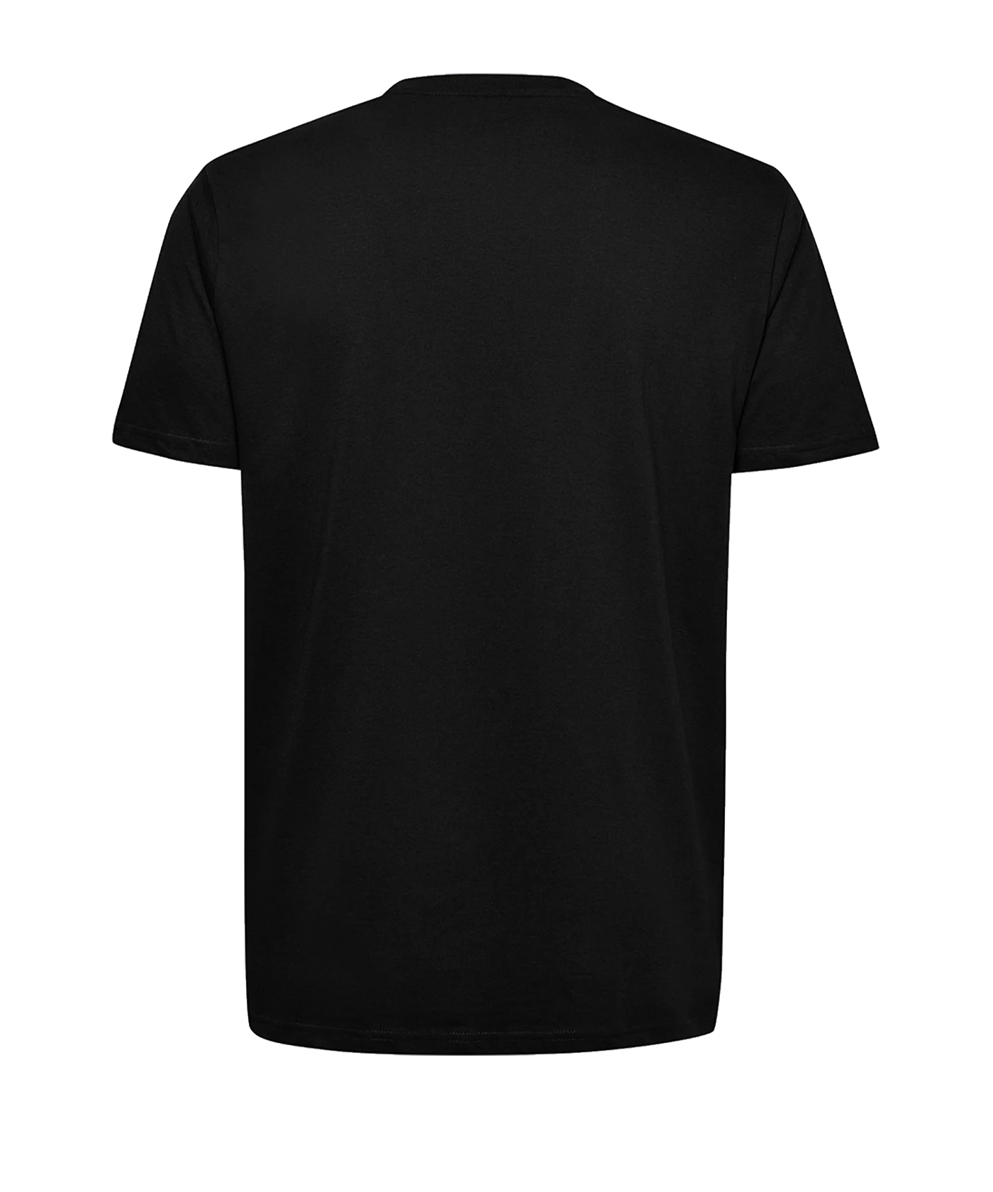 Hummel Cotton T-Shirt Logo Schwarz F2001