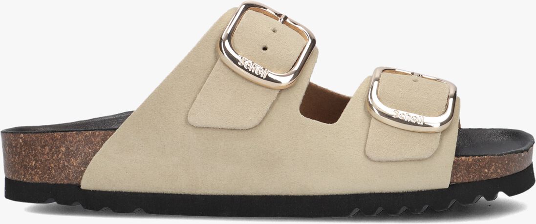 SCHOLL beige scholl slippers noelle