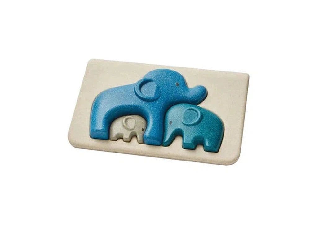 Plantoys Tier Puzzle (Elefanten)
