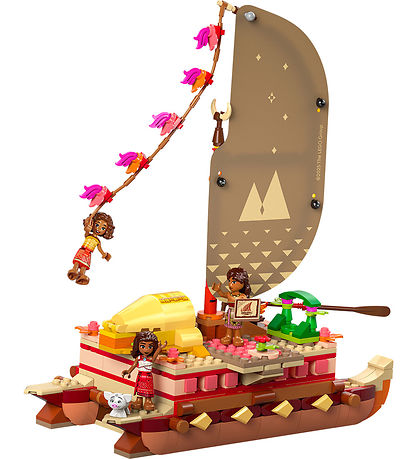 LEGO® Disney - Vaiana 2 - Vaianas Abenteuerfloß 43270 - 529 Teil