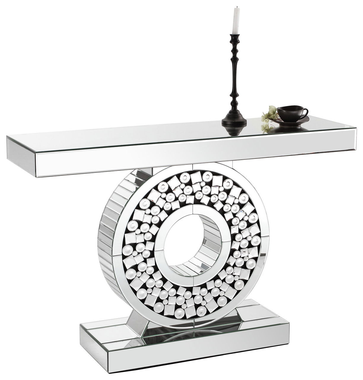 XORA Konsolentisch RADIUS