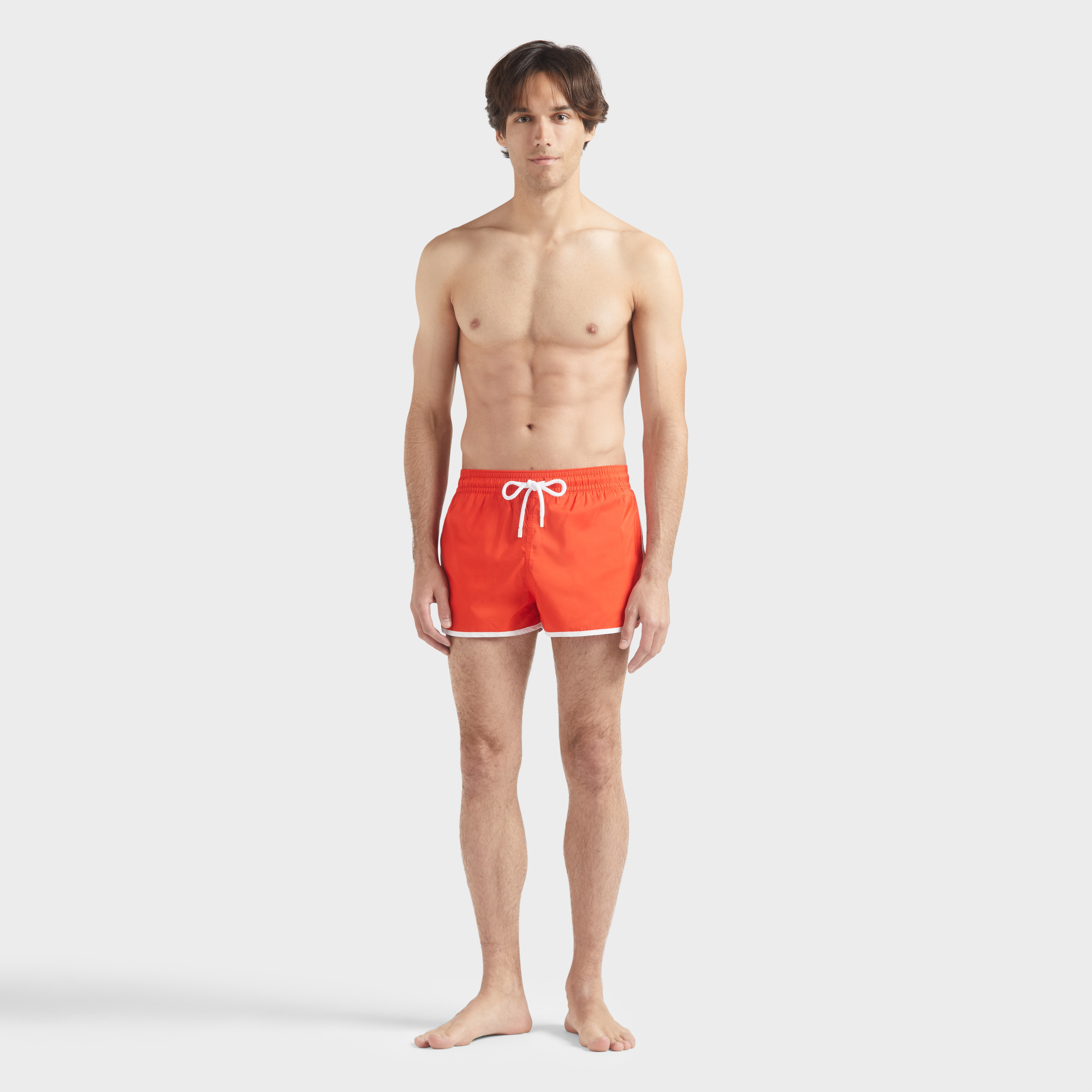 Maillot de bain homme ultra-léger et pliable uni