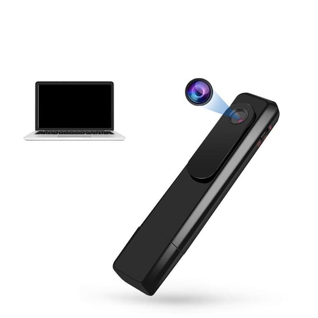 1080P minikamera video- og stemmeoptagerpen