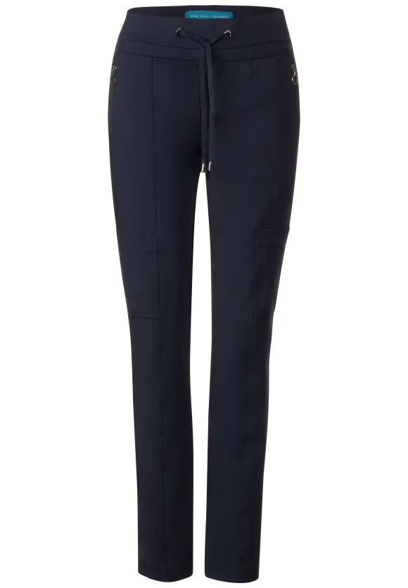 Loose Fit Hose - deep blue