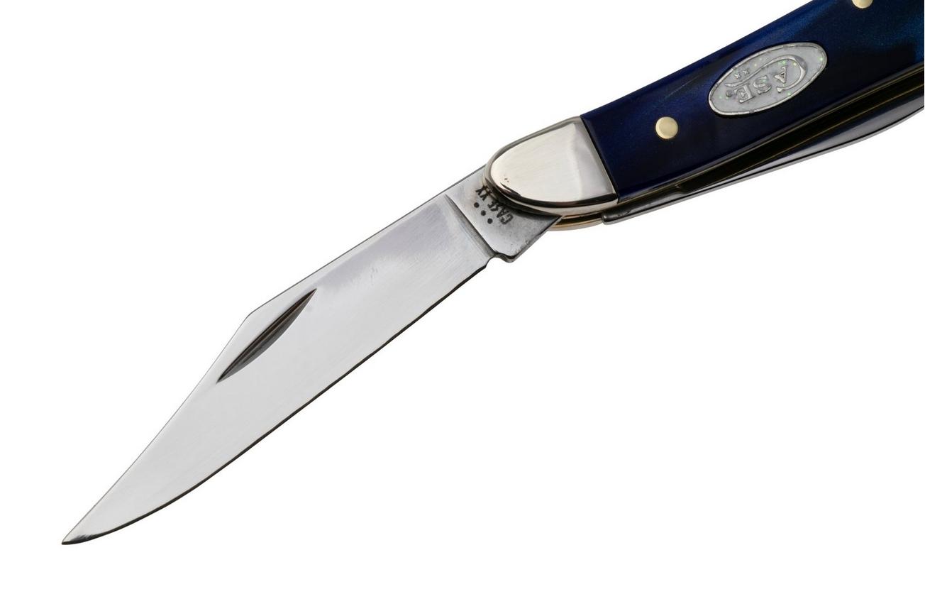 Case Peanut 23446 Blue Pearl Kirinite 10220 SS zakmes