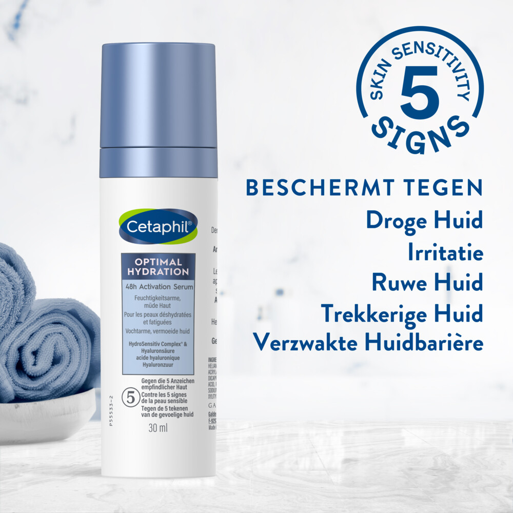 Cetaphil Optimal Hydration 48h Activation Serum30 ml