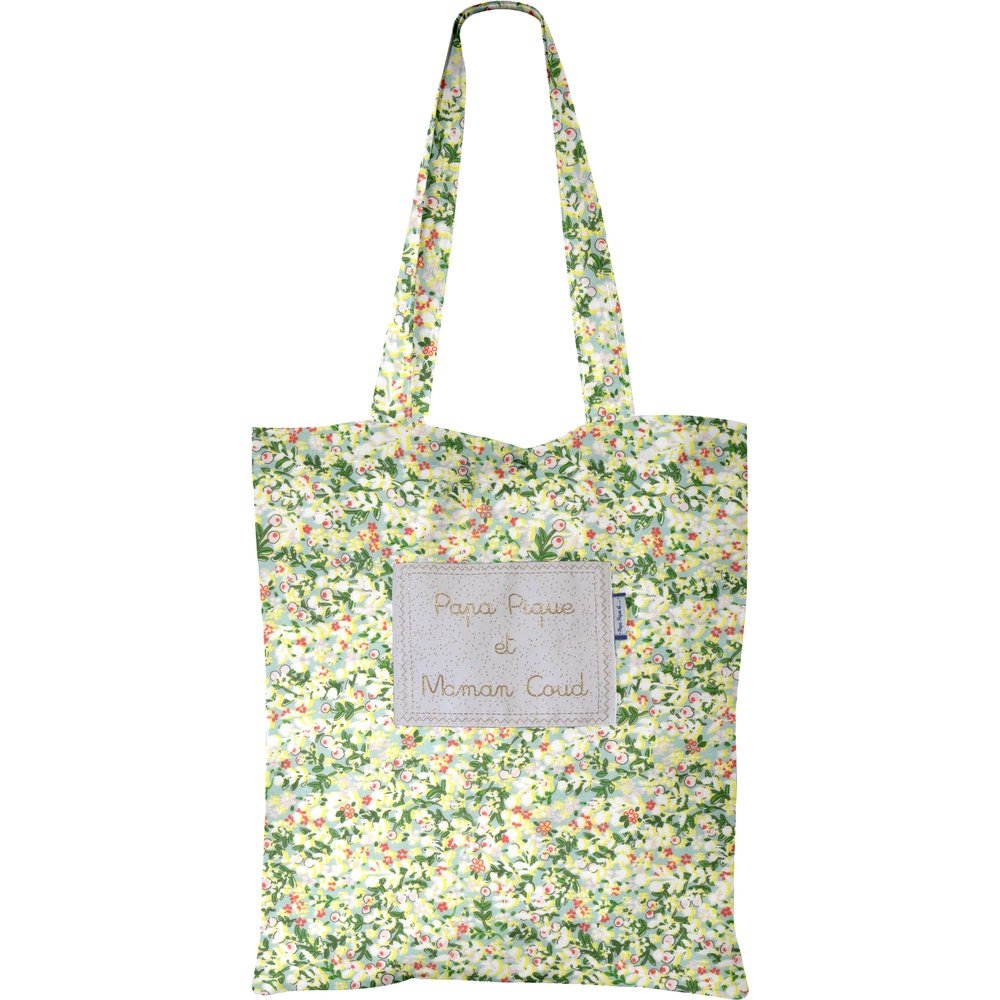 Sac Tote Bag Baie Mentholée