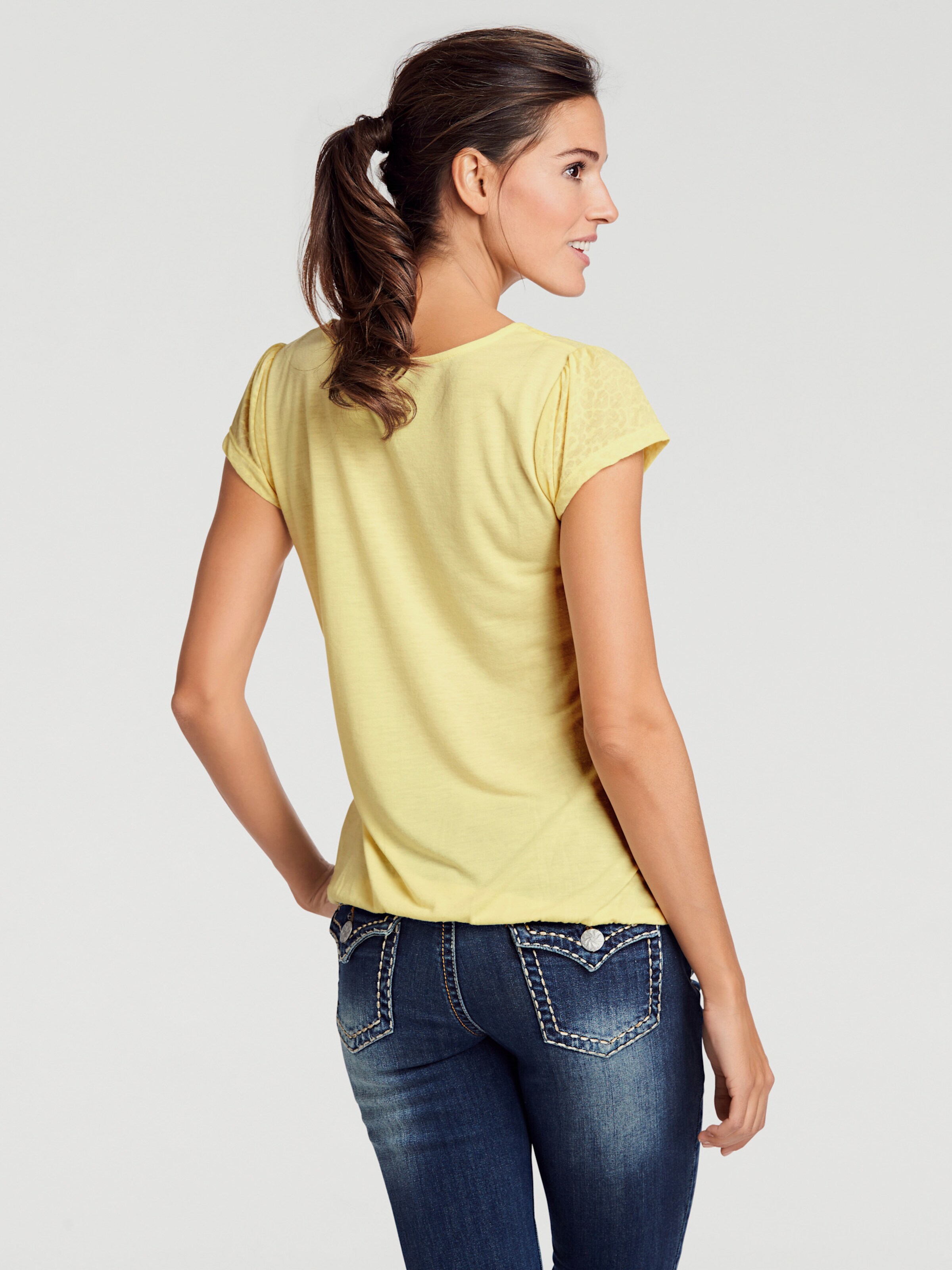 Rundhals-Shirt