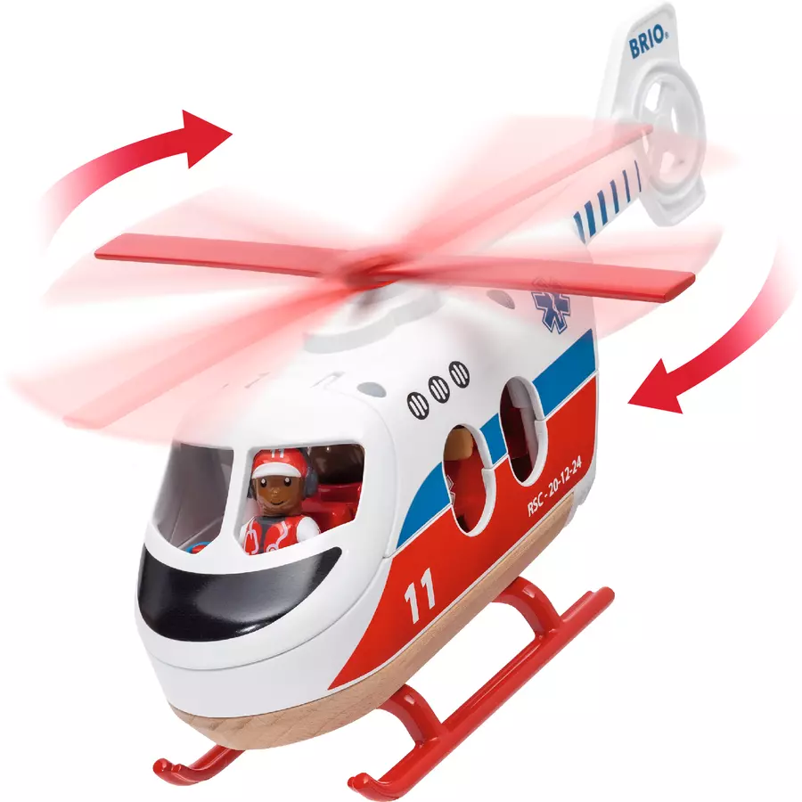 BRIO® Rettungshubschrauber