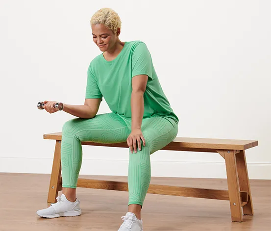 Sportshirt, grün