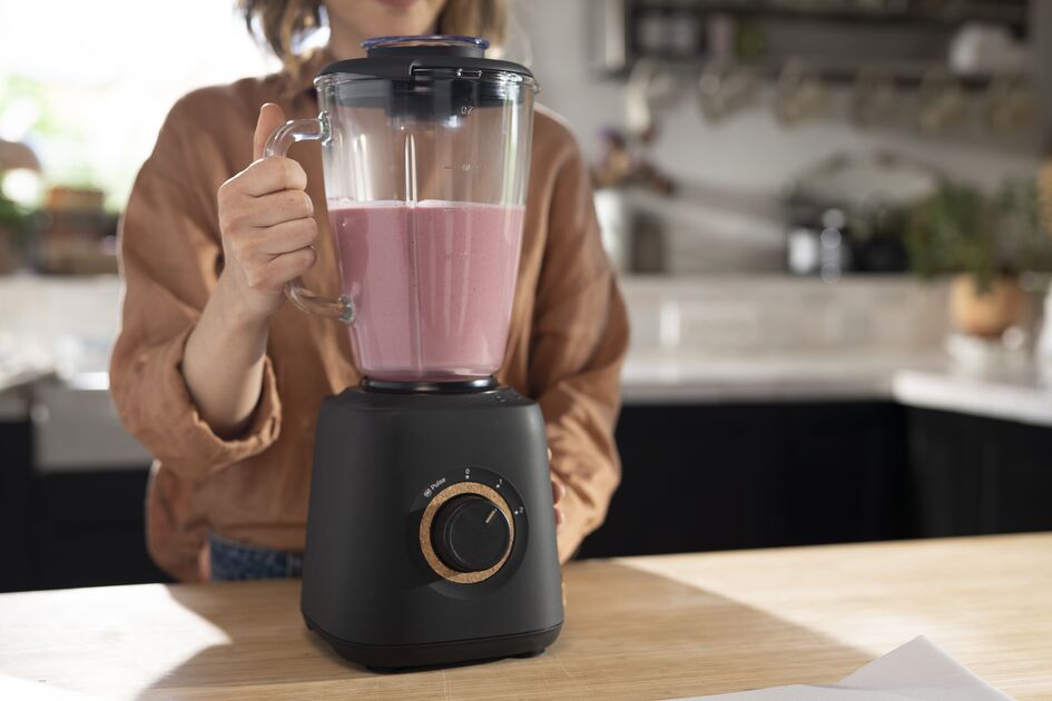 Intention BL46EN Blender - 2 snelheden - 800 W - 1,25 L