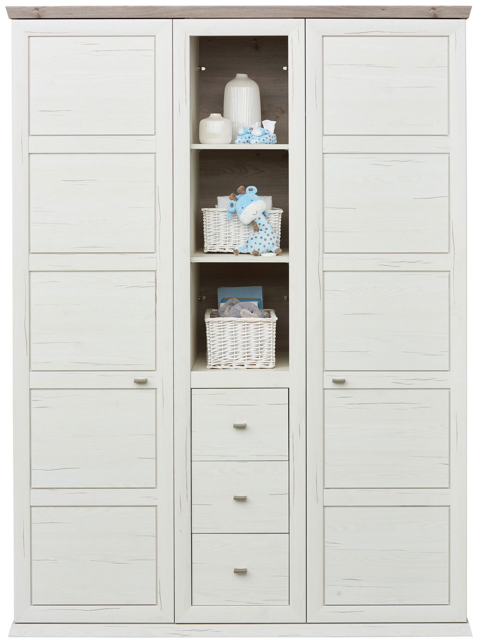 MyBaby Drehtürenschrank 2-türig CAMRON